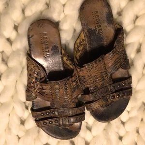 Bed Stu size 10 cobbler series sandals